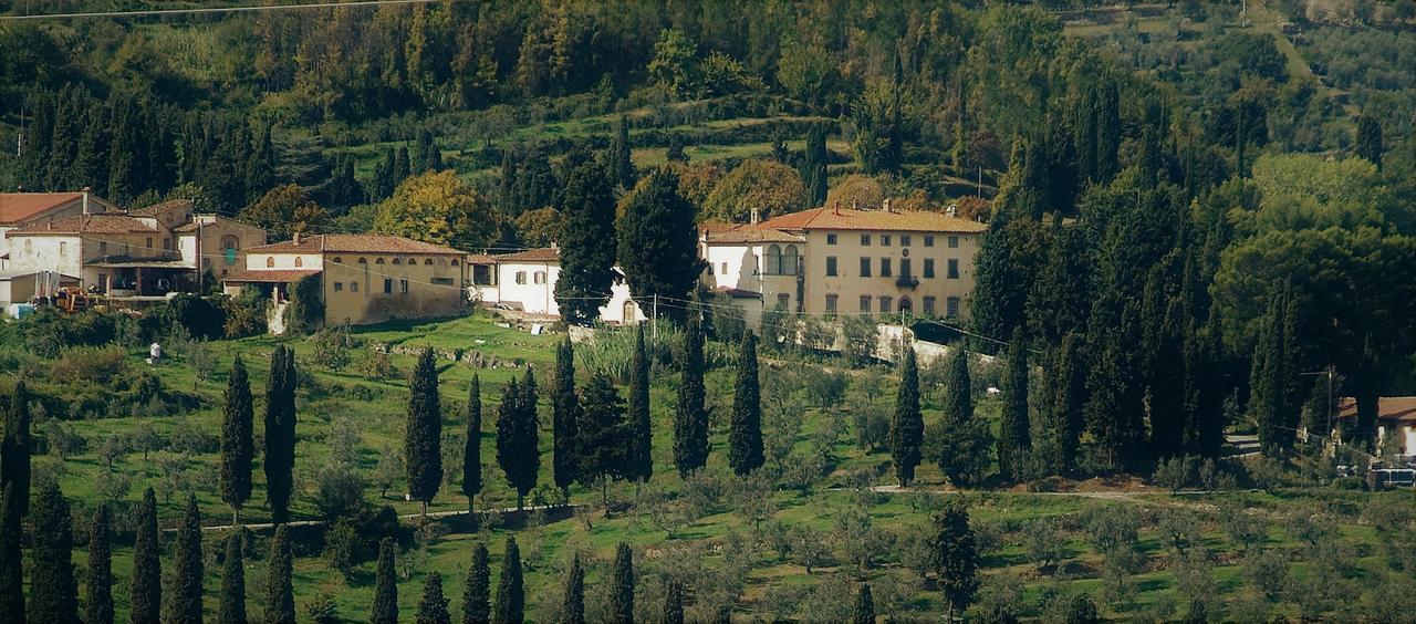 Tenuta Di Capezzana Bed & Breakfast Seano Exterior photo
