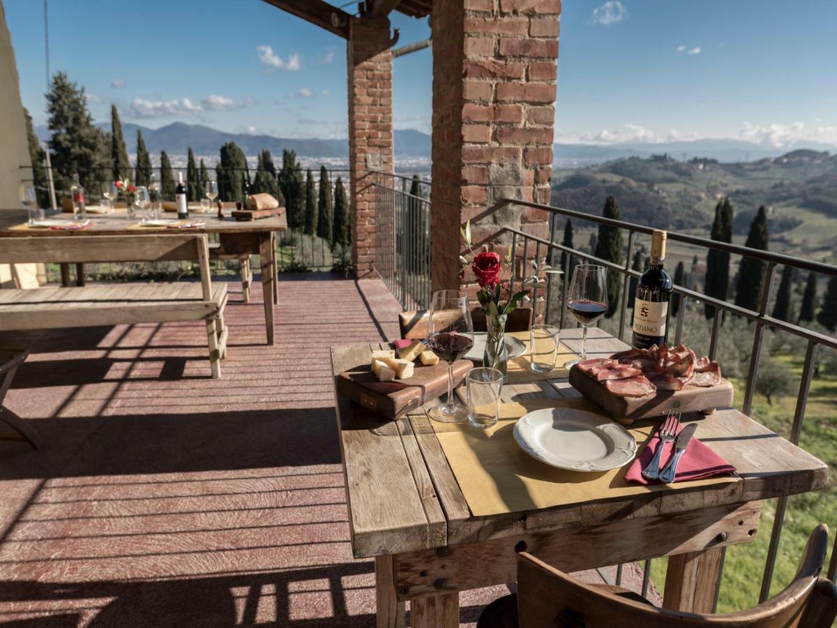 Tenuta Di Capezzana Bed & Breakfast Seano Exterior photo