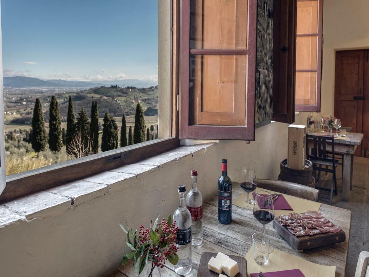 Tenuta Di Capezzana Bed & Breakfast Seano Exterior photo